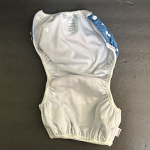 Load image into Gallery viewer, Narwhal Cloth Diaper Cover
