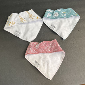 3pk Bandana Bibs (Diaper Squad)