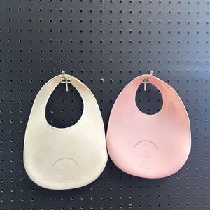 2pk Silicone Bibs