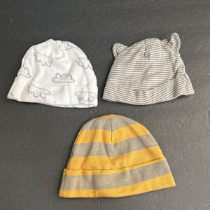 3pk Boys Infant Hats