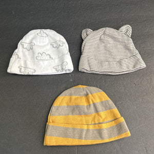 3pk Boys Infant Hats