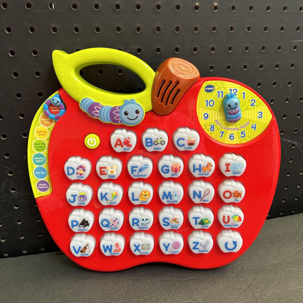 ABC Learning Apple Battery Operated