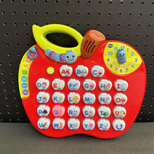 Load image into Gallery viewer, ABC Learning Apple Battery Operated
