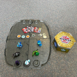 Geogon Rising Battle Matrix Board w/Figures & Cards