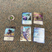 Load image into Gallery viewer, Geogon Rising Battle Matrix Board w/Figures &amp; Cards
