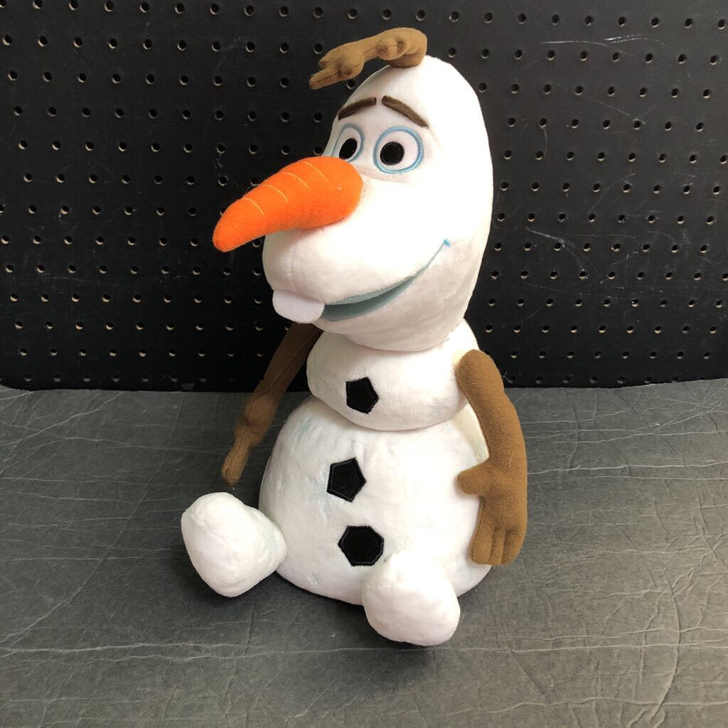 Pull Apart Talking Olaf Battery Operated