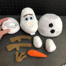 Load image into Gallery viewer, Pull Apart Talking Olaf Battery Operated
