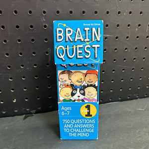 750 Questions & Answers to Challenge the Mind 1st Grade Deck 1 & Deck 2