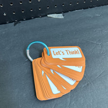 Load image into Gallery viewer, Let's Think! Portable Conversation Cards
