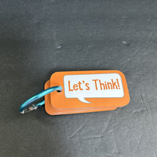 Load image into Gallery viewer, Let's Think! Portable Conversation Cards
