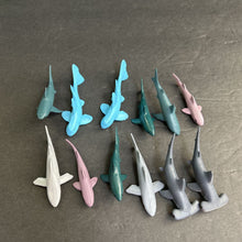 Load image into Gallery viewer, Mini Shark Figurine Set (K &amp; M)
