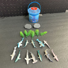 Load image into Gallery viewer, Mini Shark Figurine Set (K &amp; M)
