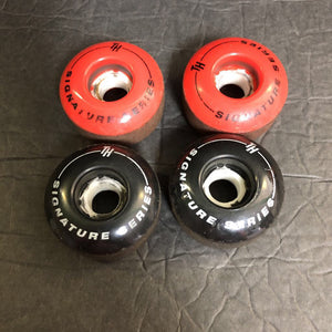 4pk Signature Series Skateboard Wheels