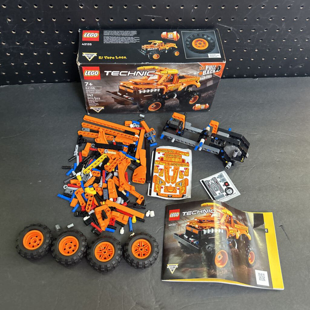 Monster Jam El Toro Loco Monster Truck 42135