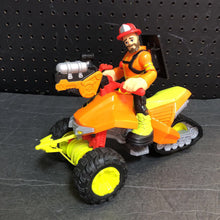 Load image into Gallery viewer, Fire Tracker Bike w/Forrest Fuego Figure
