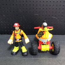 Load image into Gallery viewer, Fire Tracker Bike w/Forrest Fuego Figure
