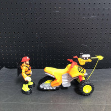 Load image into Gallery viewer, Fire Tracker Bike w/Forrest Fuego Figure
