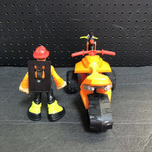 Load image into Gallery viewer, Fire Tracker Bike w/Forrest Fuego Figure
