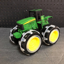 Load image into Gallery viewer, Monster Treads Lighting Wheels Tractor Battery Operated
