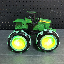 Load image into Gallery viewer, Monster Treads Lighting Wheels Tractor Battery Operated
