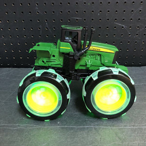 Monster Treads Lighting Wheels Tractor Battery Operated