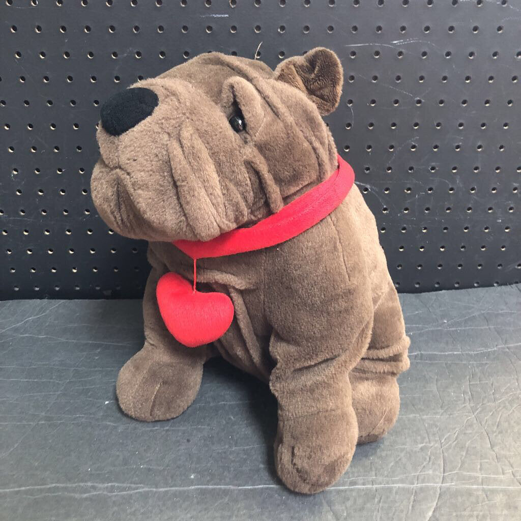 Shar Pei Dog Plush