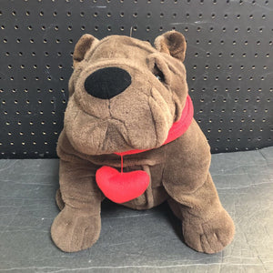 Shar Pei Dog Plush