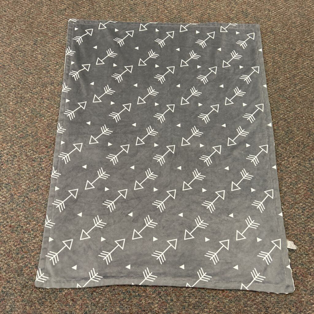 Arrow Nursery Blanket