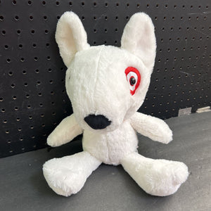 Bullseye Dog Plush