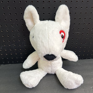 Bullseye Dog Plush