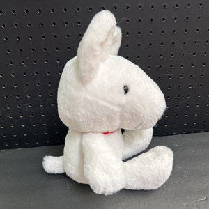 Bullseye Dog Plush