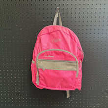 Load image into Gallery viewer, "Chloe" Monogrammed School Backpack Bag
