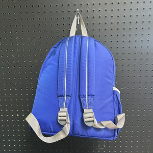 "Austin" Monogrammed School Backpack Bag