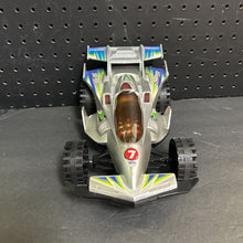 Load image into Gallery viewer, Friction Powered Light Up Race Car Battery Operated
