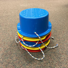 Load image into Gallery viewer, 6pc Step-A-Stones Balance Stepping Buckets (Learning Advantage)
