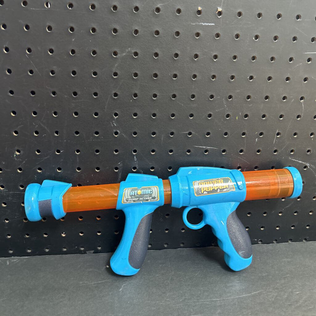 Atomic Power Popper Ball Blaster Gun