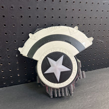 Load image into Gallery viewer, Captain America Light Up Dart Shooting Shield Battery Operated
