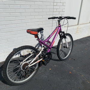 Girls Trail Runner Mountain Bike