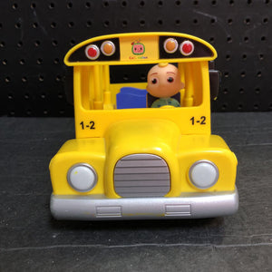 JJ Musical School Bus w/Figure Battery Operated