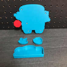 Load image into Gallery viewer, 3pc Ready for Adventure Cake Topper Puzzle
