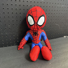 Load image into Gallery viewer, Spidey &amp; His Amazing Friends My Friend Spidey Talking Spiderman Plush Battery Operated
