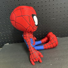 Load image into Gallery viewer, Spidey &amp; His Amazing Friends My Friend Spidey Talking Spiderman Plush Battery Operated
