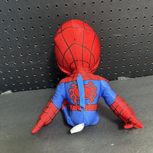 Load image into Gallery viewer, Spidey &amp; His Amazing Friends My Friend Spidey Talking Spiderman Plush Battery Operated
