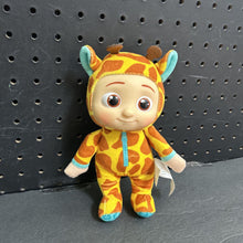 Load image into Gallery viewer, JJ Giraffe Plush Baby Doll
