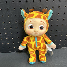 Load image into Gallery viewer, JJ Giraffe Plush Baby Doll
