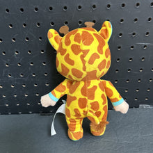 Load image into Gallery viewer, JJ Giraffe Plush Baby Doll
