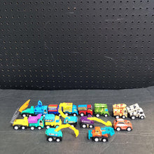 Load image into Gallery viewer, 16pk Pull Back Mini Cars &amp; Trucks
