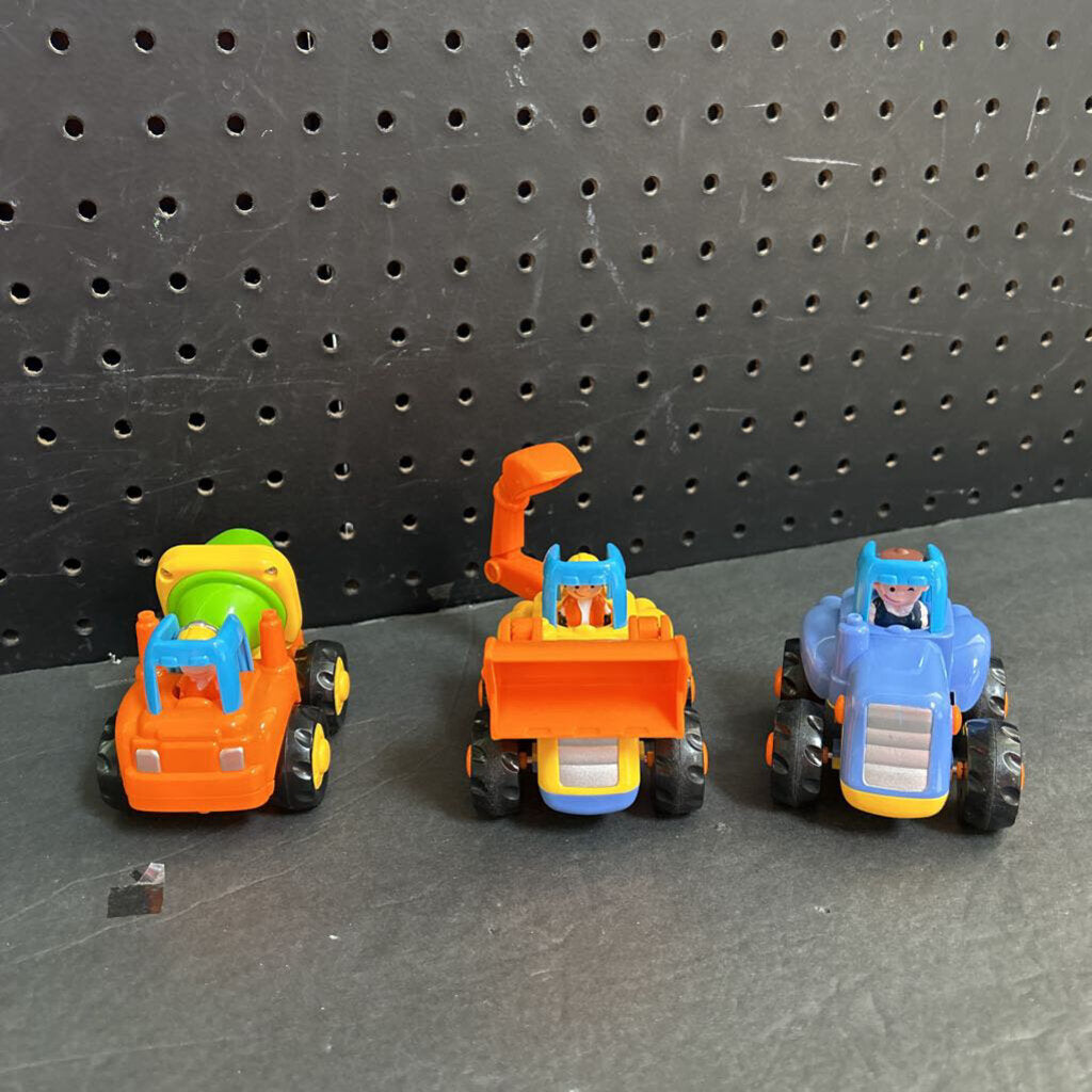 3pk Friction Powered Construction Vehicles