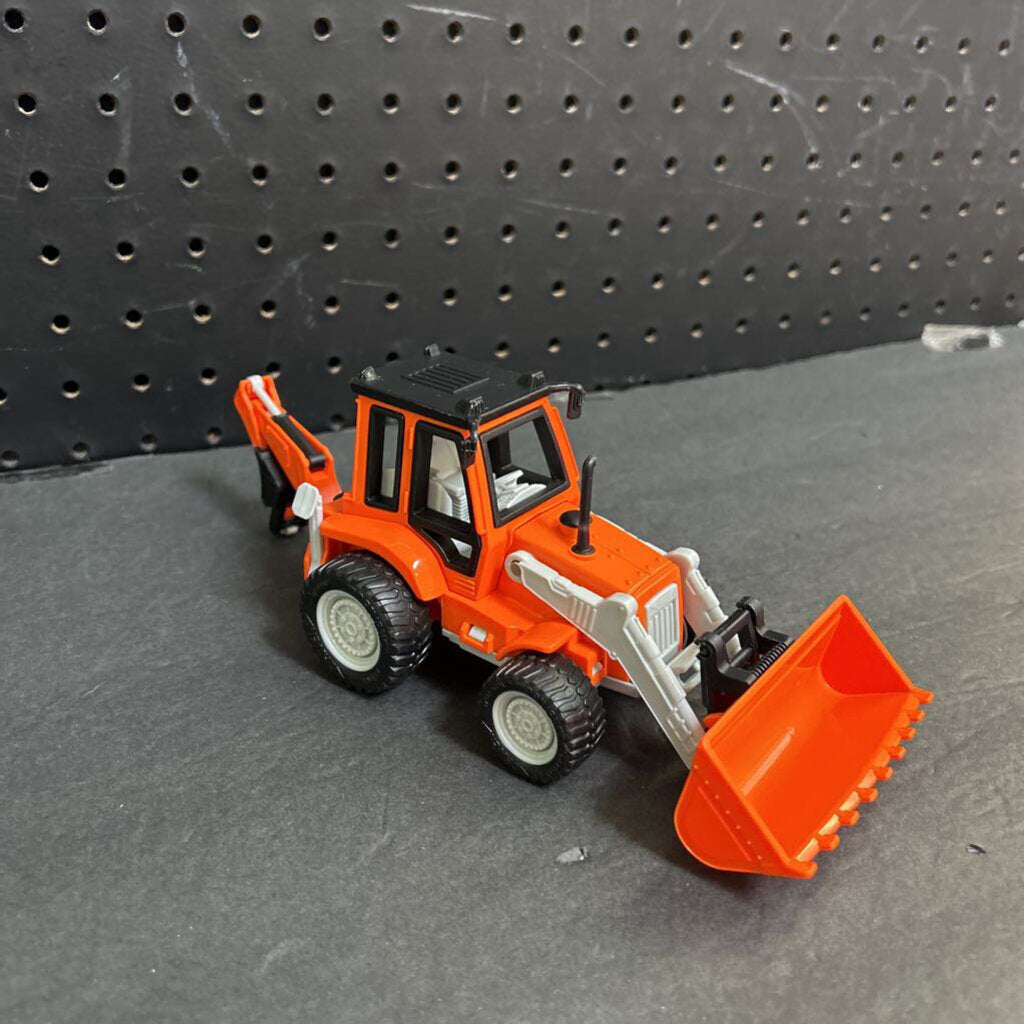 Micro Construction Backhoe Loader