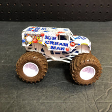 Load image into Gallery viewer, Ice Cream Man Monster Truck
